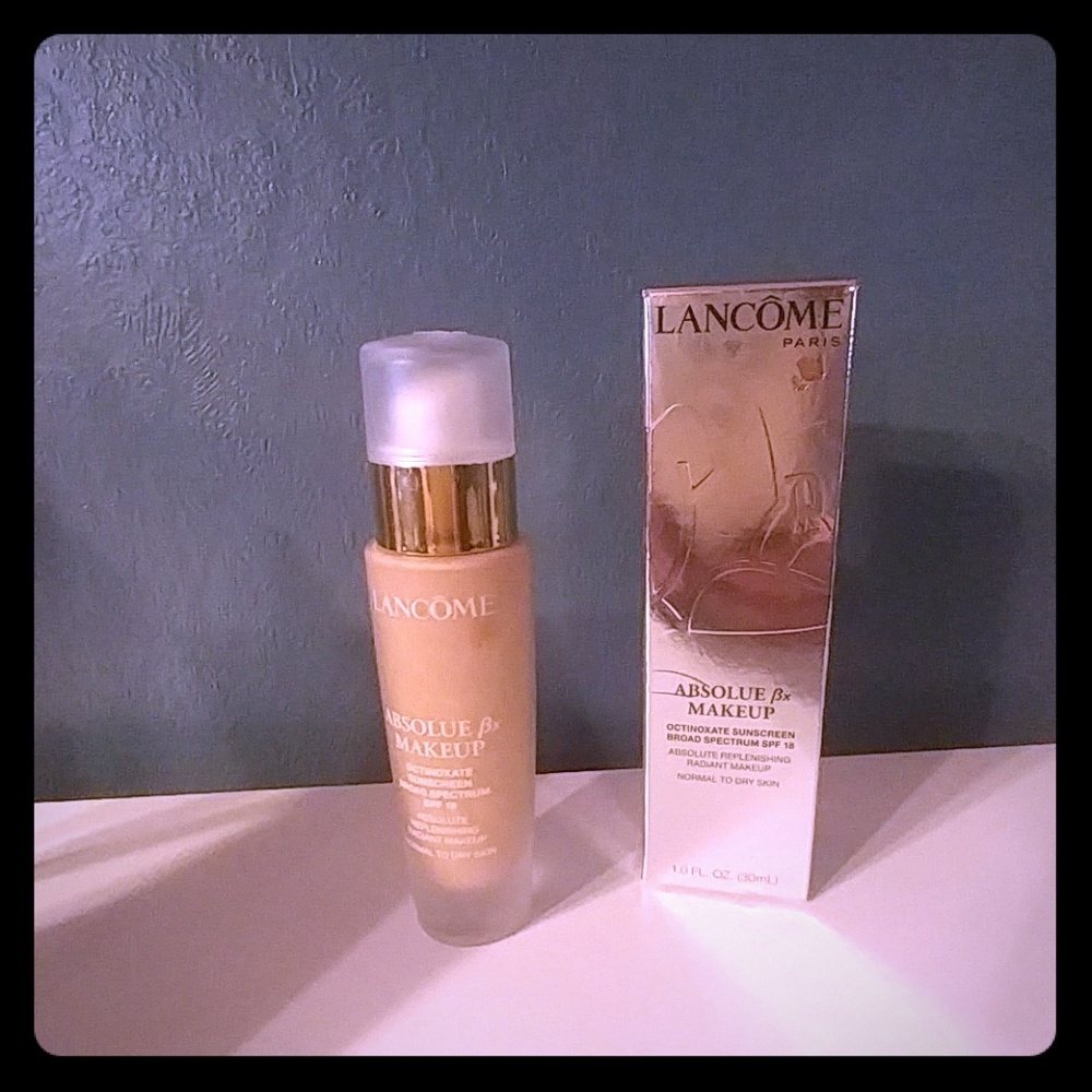 lancome Absolute Bx foundation